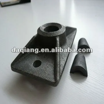 post-tensioned anchorage wedge anchor for unbonded strands