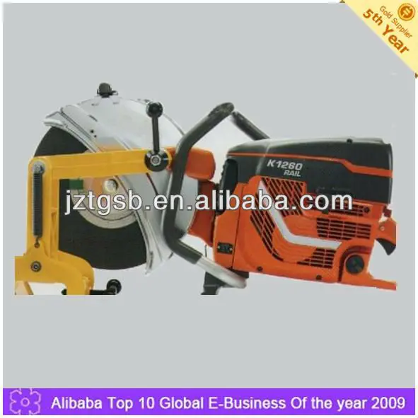 High power Good Performance K1270 14 inch/16 inch Rail Saw Rail abrasive Cutting Machine