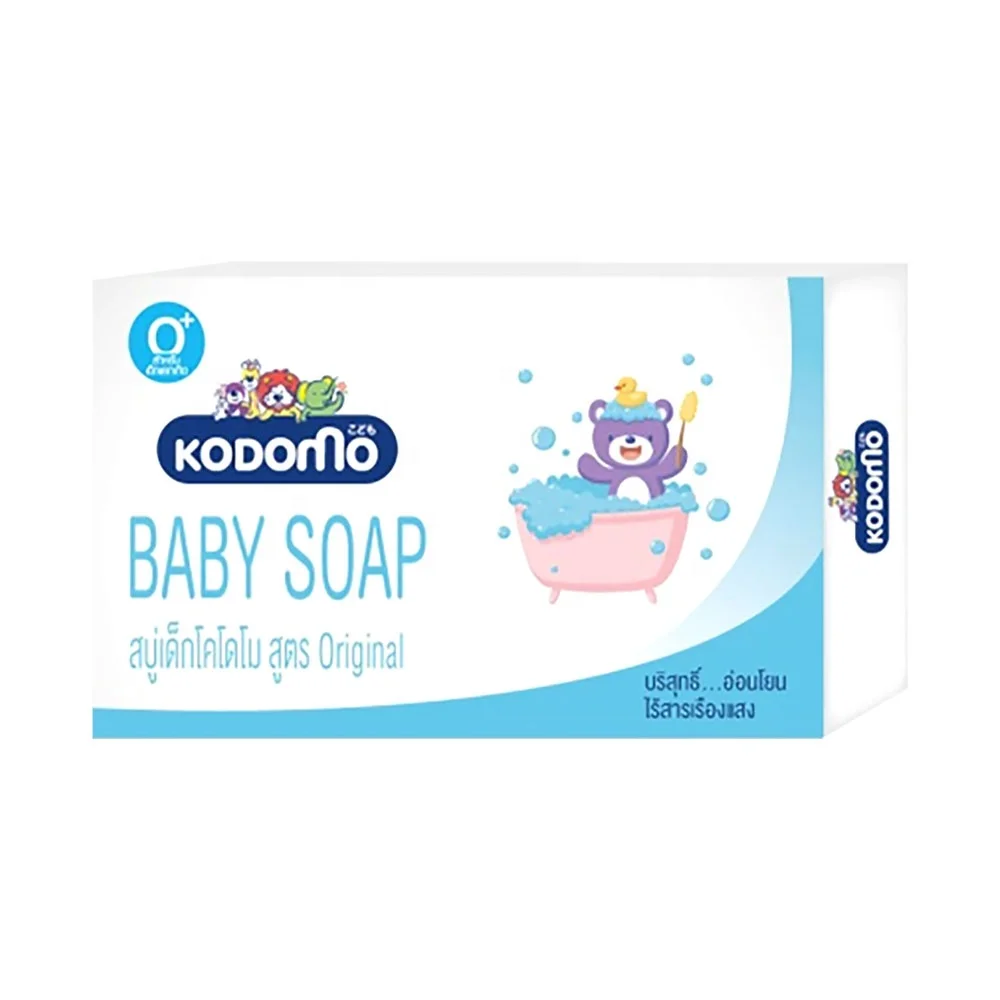  Оригинальная формула детского мыла Kodomo для малышей и