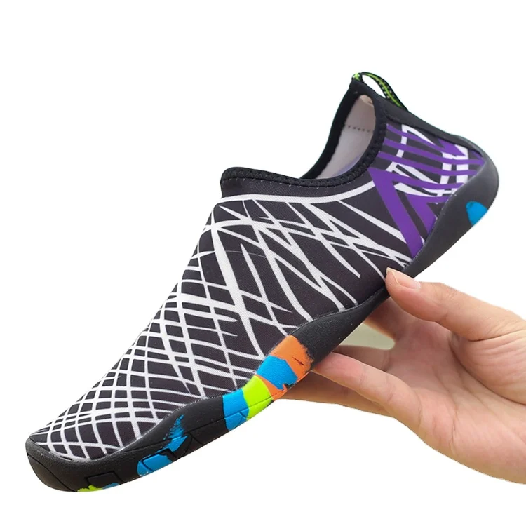 Water Socks Neoprene Socks Beach Booties Shoes Anti-Slip Wetsuit Boots Fin Swim Socks for Water Sports