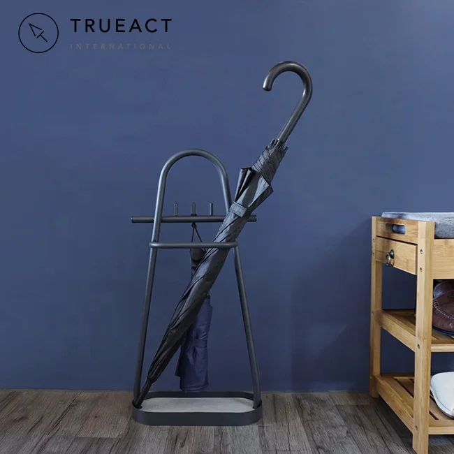 Металлические комнатные подставки для зонтиков для дома | Сделано в Тайване | Диатомит земля | Поглощение воды | Диатомит