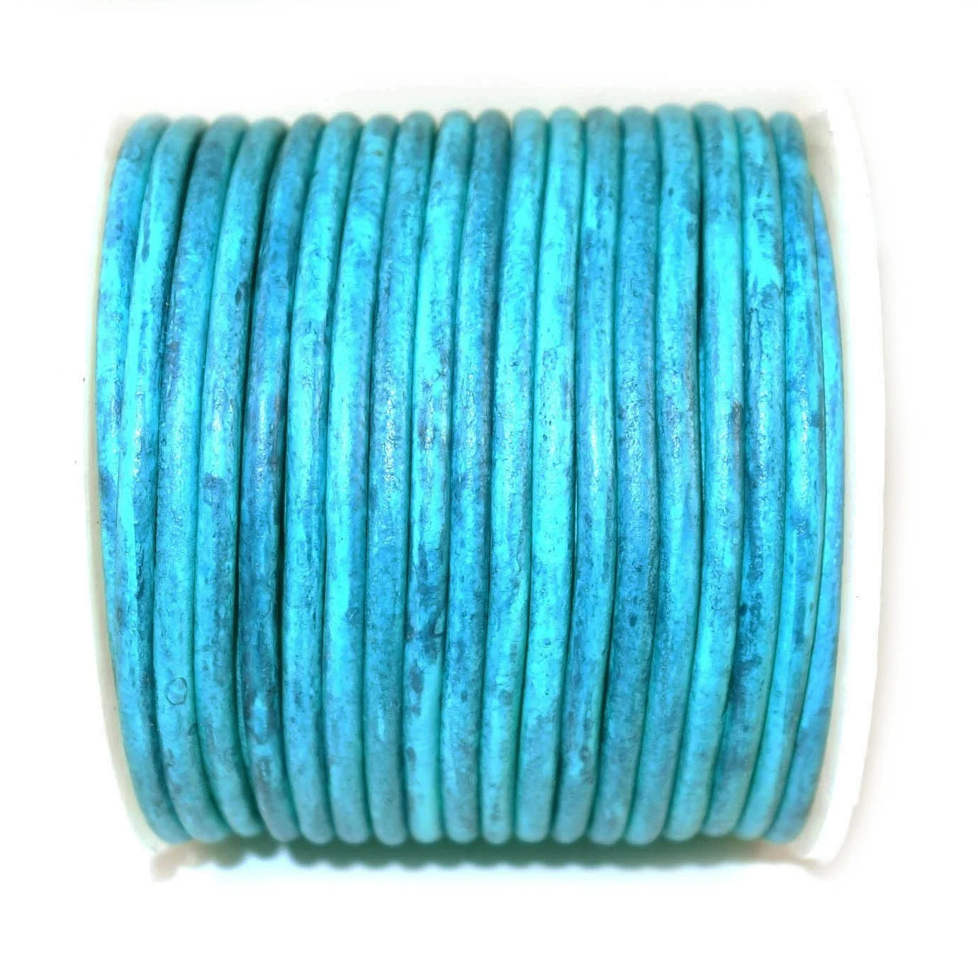 Vintage Style round Leather Cords 1mm to 8mm DIY Jewelry Making Findings for Bracelet & Necklace Metal Material