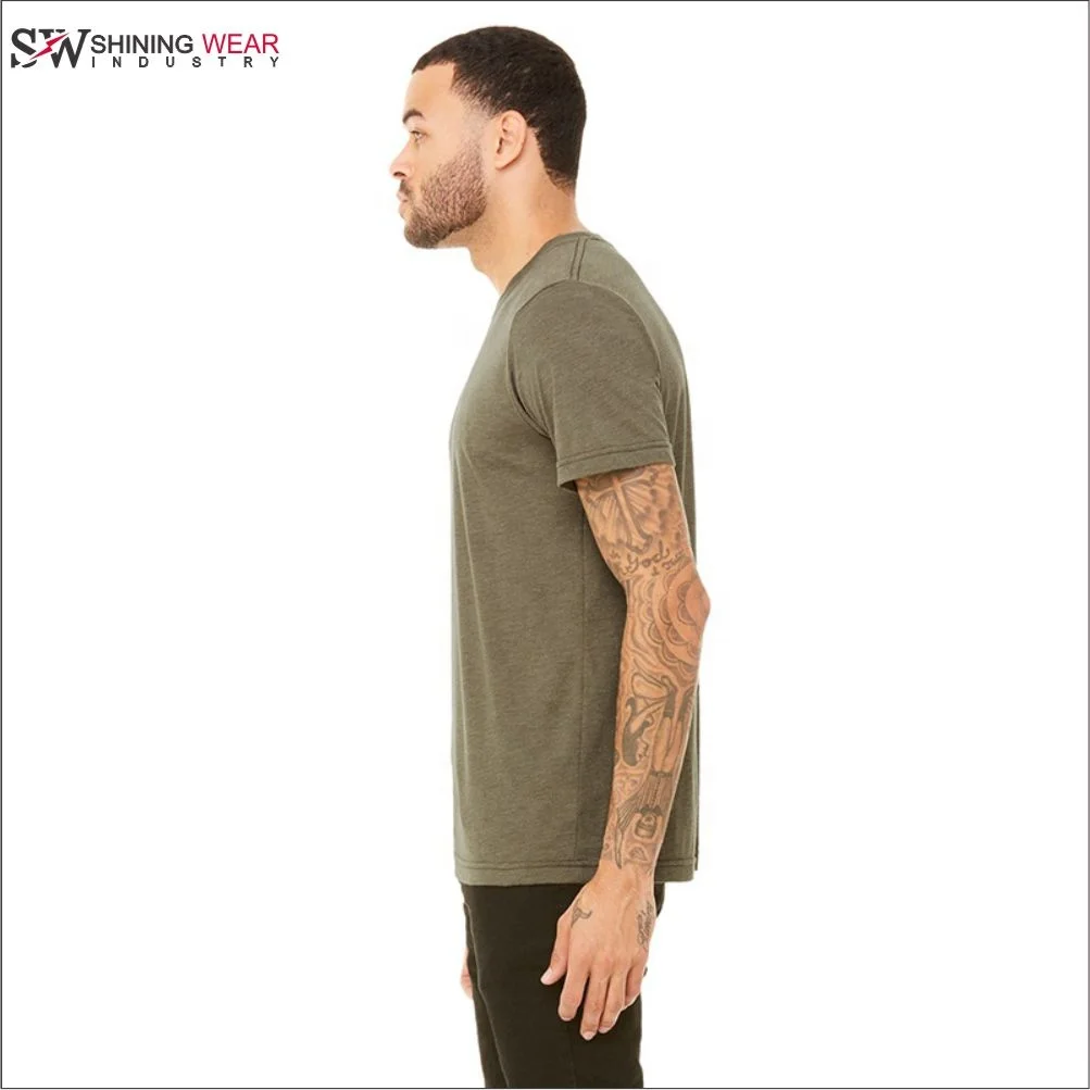 
Wholesale Organic Hemp / Organic Cotton T -Shirt 