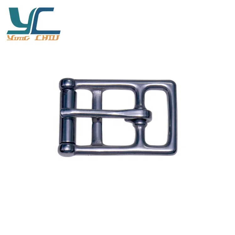 25mm aisi 304 girth polihsig custom buckle