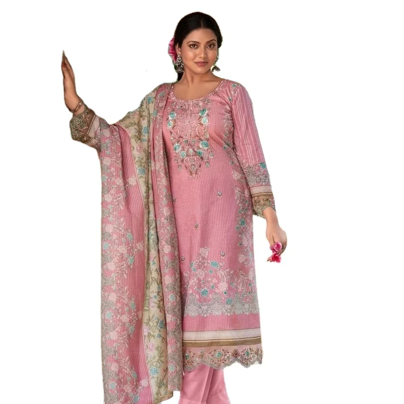 Пакистанское индийское платье Salwar Kameez сшитое шалвар готовое Анаркали одежда коллекция продаж