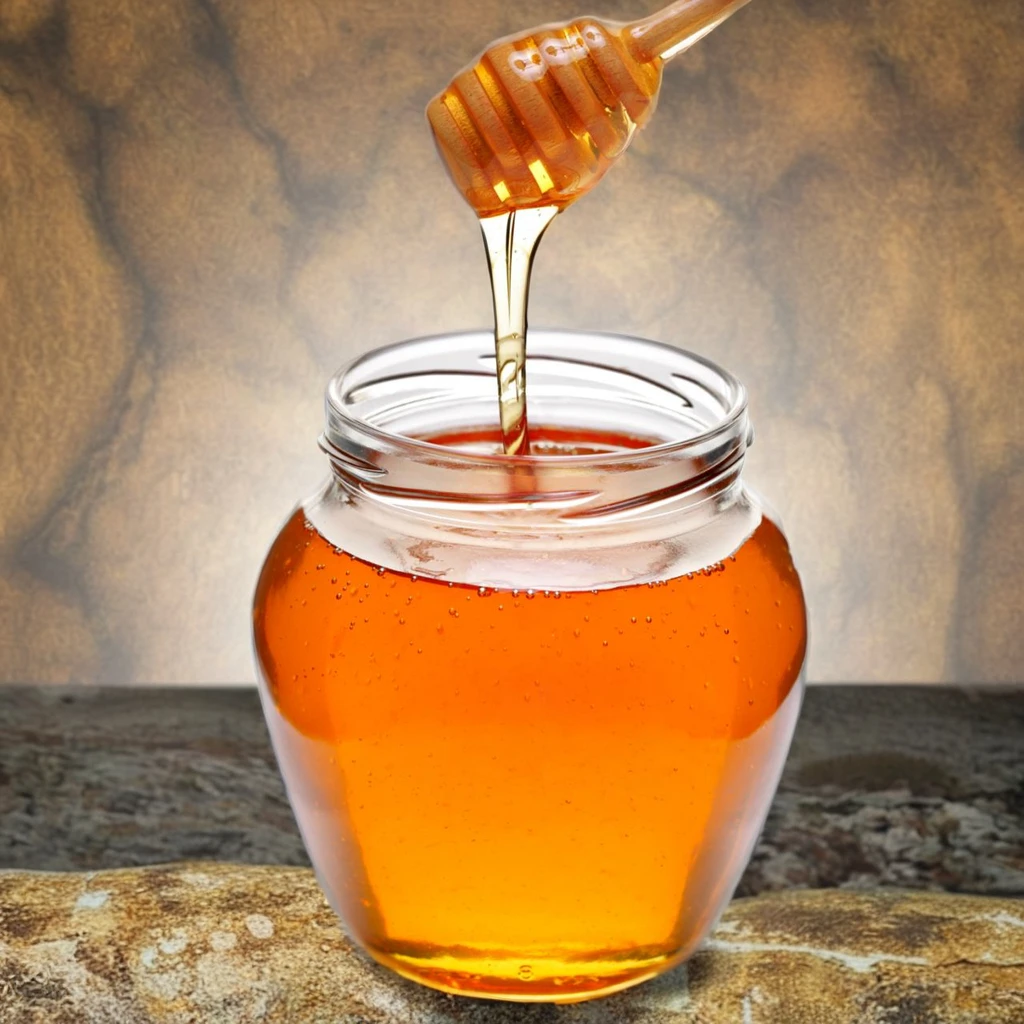 Forest Honey 1 Kg - No preservatives - Rich in Nutrients, Immunity Booster - 100% Pure & Naturally Tested Honey