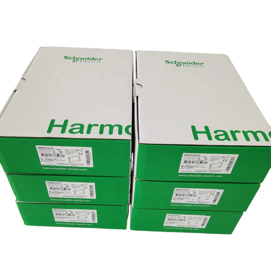 Оригинальный новый 10,1 дюймовая широкоэкранная HMI ЖК-монитор с сенсорным экраном HMIGXU5512