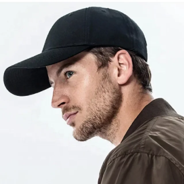 Custom High Quality Vintage Baseball Cap with custom Logo for Men Unstructured Dad Cap Hats Sports Caps