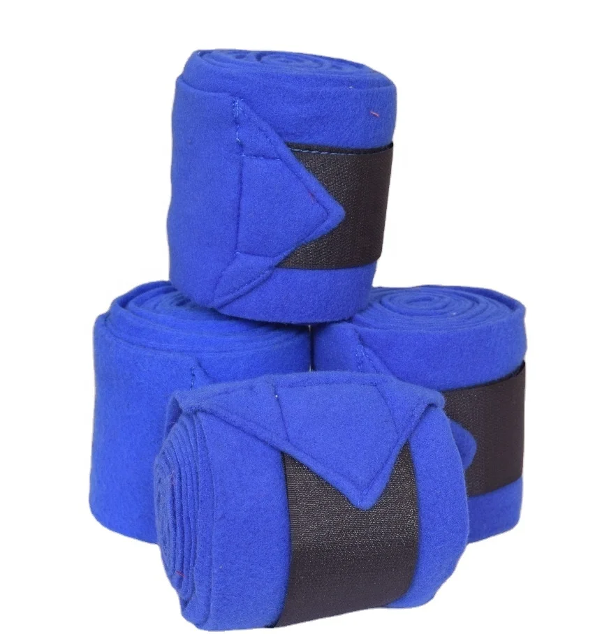 Horse Bandage Nonwoven Elastic Self Adhesive Horse Care Products Colored Hoof Leg Vet Wrap Horse Bandages