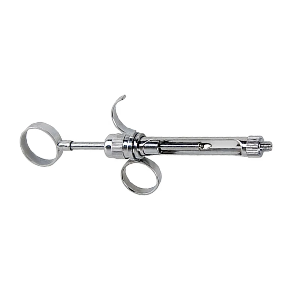 A-Grade Best Selling Dental Syringes Stainless Steel Made Implant Instruments Aspirating Syringes
