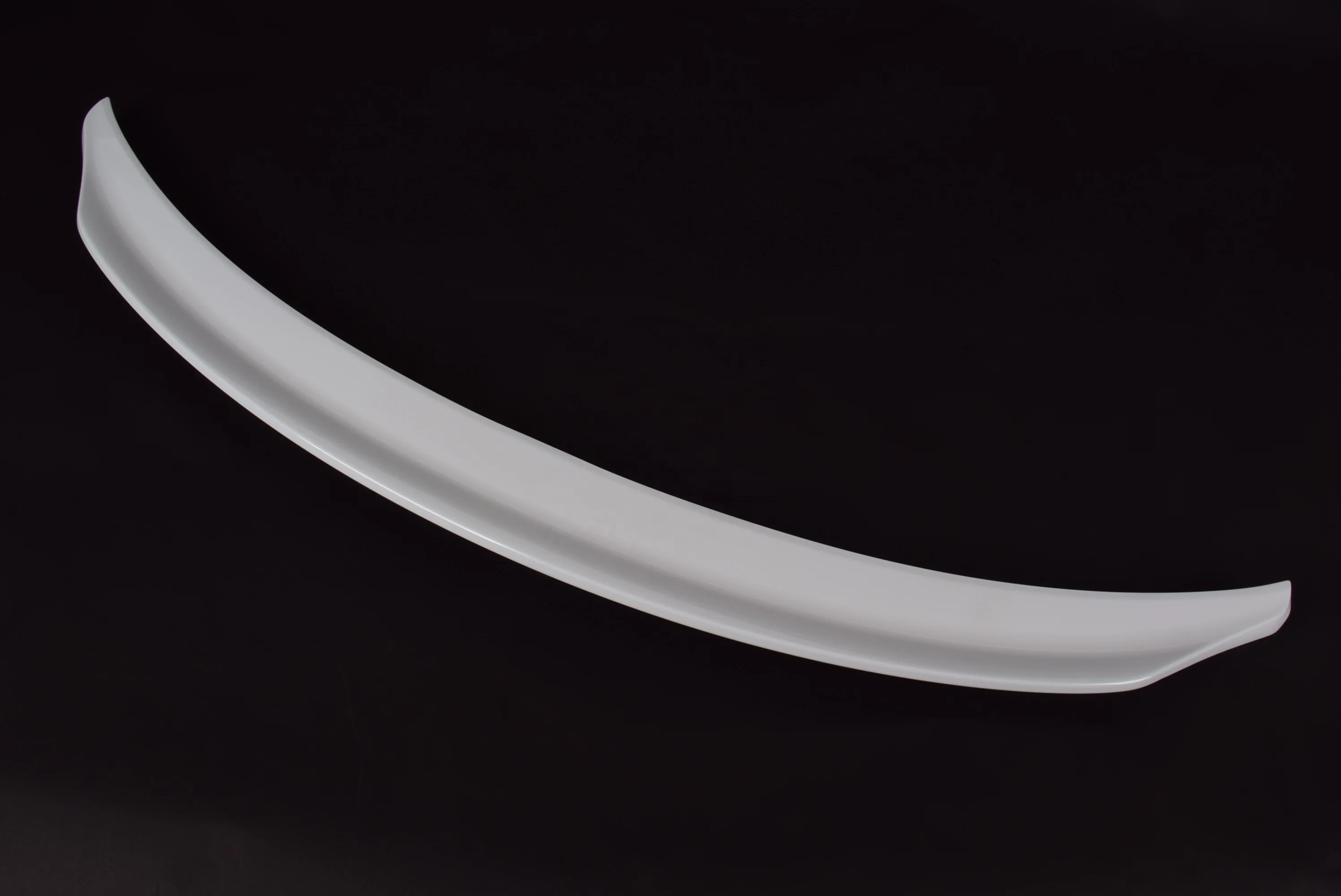 J-Style белый спойлер для губ tesla model 3