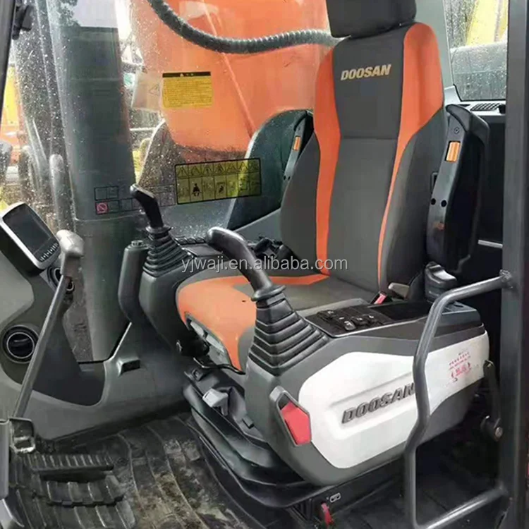 Crawler excavator Used DOOSAN DX530 530 LC / second-hand KOREA engine DX 530LC