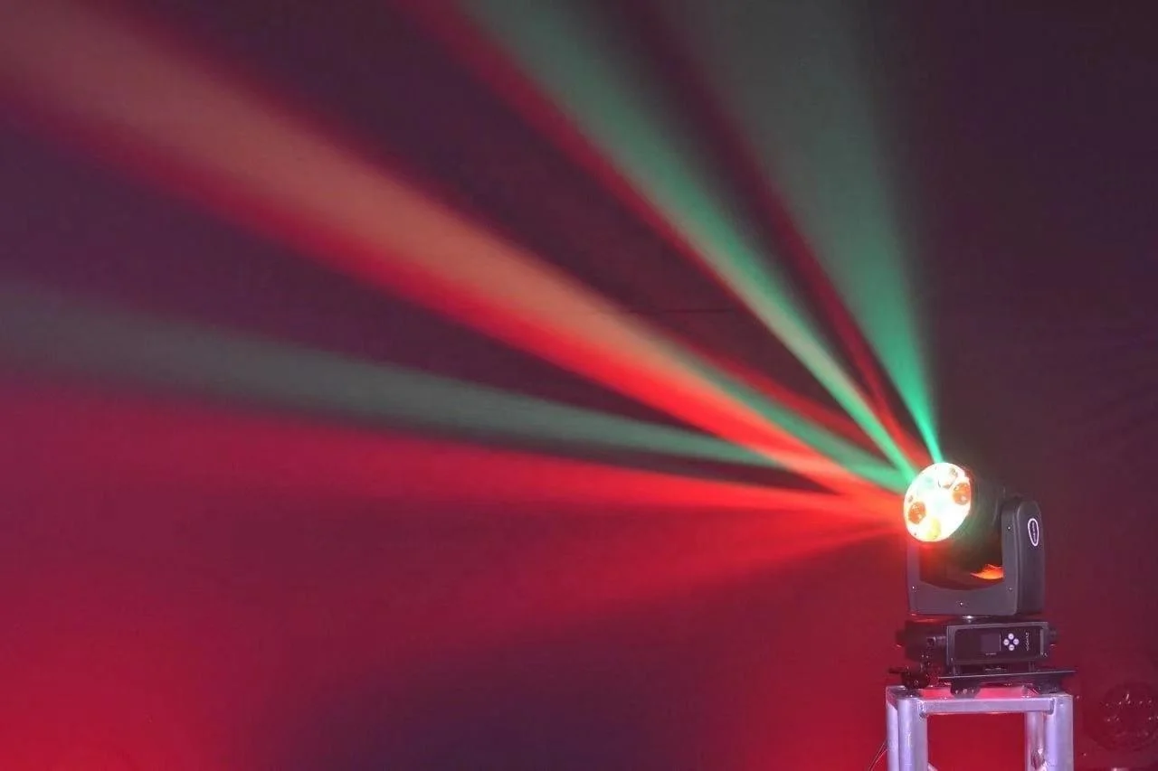 7x40W RGBW Zoom Wash LED Moving Head Light