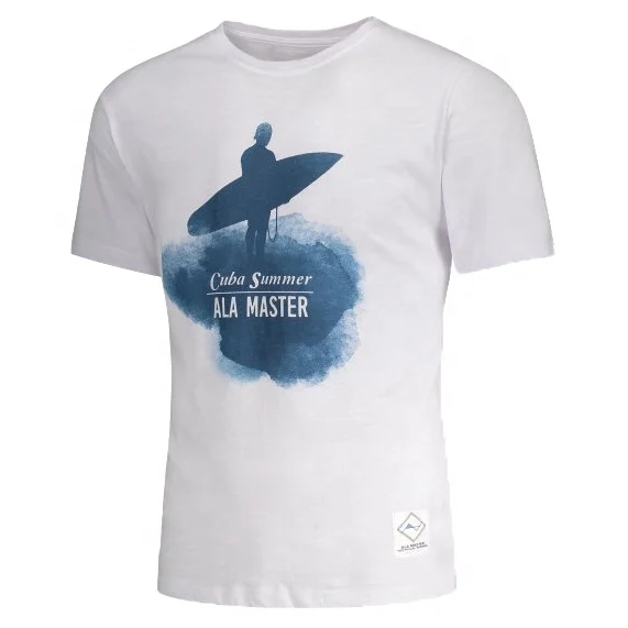 New arrival customized discharge printed custom men short sleeve o-neck t shirt clothing 100% Combed ringspun Cotton