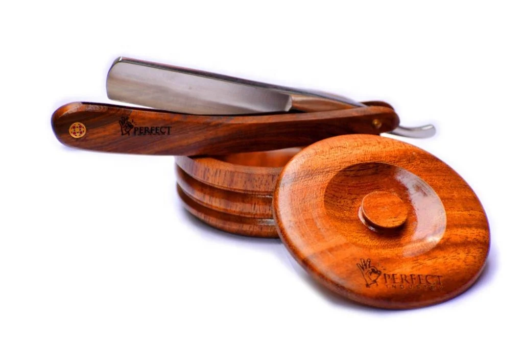 Men grooming wooden shaving bowl / best selling shaving bowls / shaving brushes mixing bowl