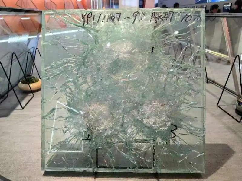 Safety Security Bulletproof Tempered Multilayer Pvc Sgp Sandwich Laminated Bullet Proof Glass For Windows For House