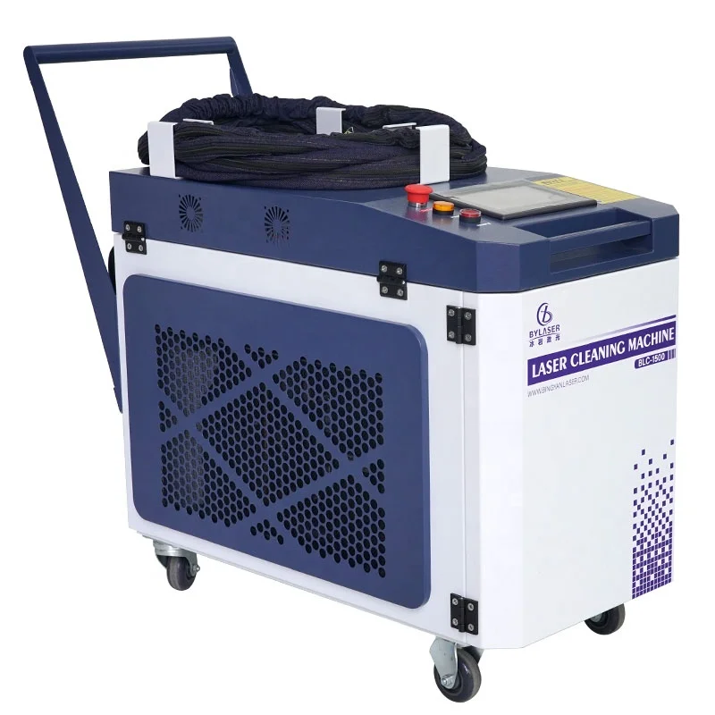 handheld Laser cleaning machine MAX 1500w 2000w rust removal laser machines Continuous laser removing machine for paint cleaning