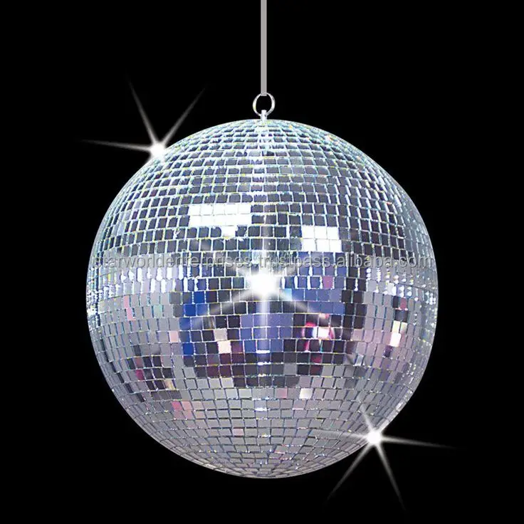 Mosaic glass party disco Ball Decorative Art Craft Sphere Ornament Glass Tiles Design Pattern
