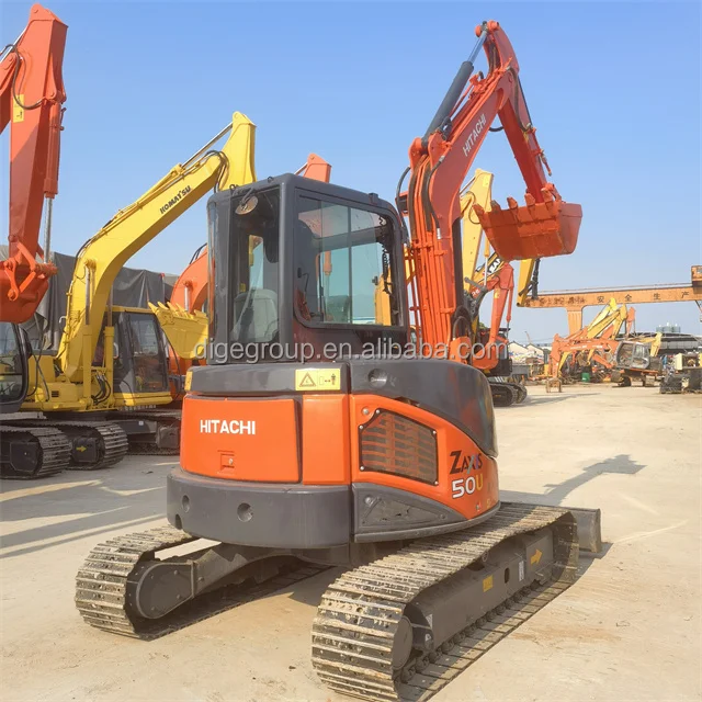 Подержанный экскаватор Hitachi ZX50