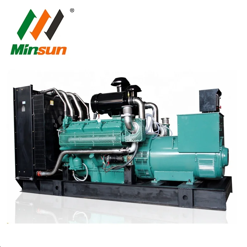 Famous Brand 800KVA 640KW Three Phase Or Singer Phase YUCHAI Engine Electric Silent Genset Diesel Generator For Sale