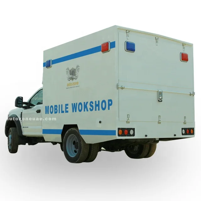 High Quality Used Mobile Workshop Truck Diesel Fuel Manual & Automatic Transmission Best Quality Service Truck