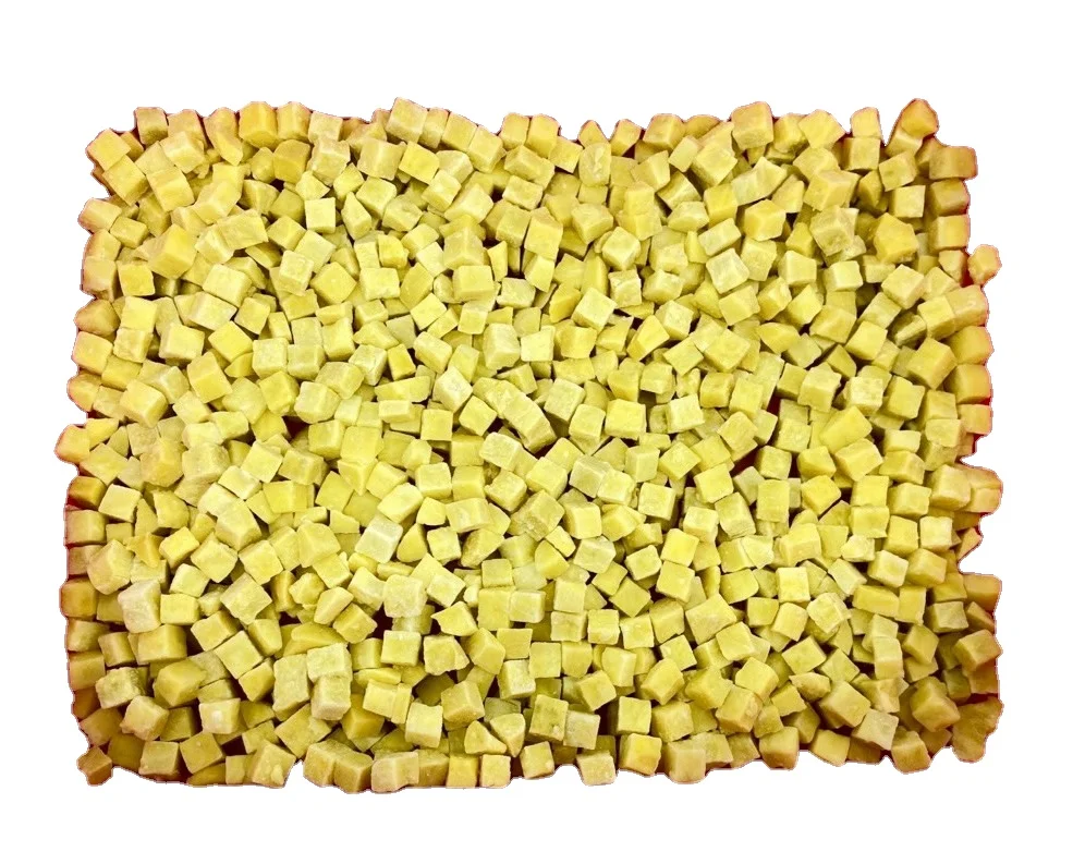 High quality Frozen Sweet Potatoes Frozen Sweet Potato Slices for importer or wholesaler and retailer
