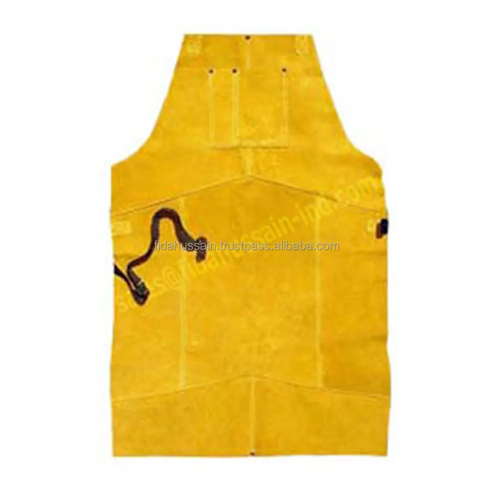 new Style Wholesale Top Selling Leather Safety Welding Apron For Protection Best Quality Safety Working Wear For Welders