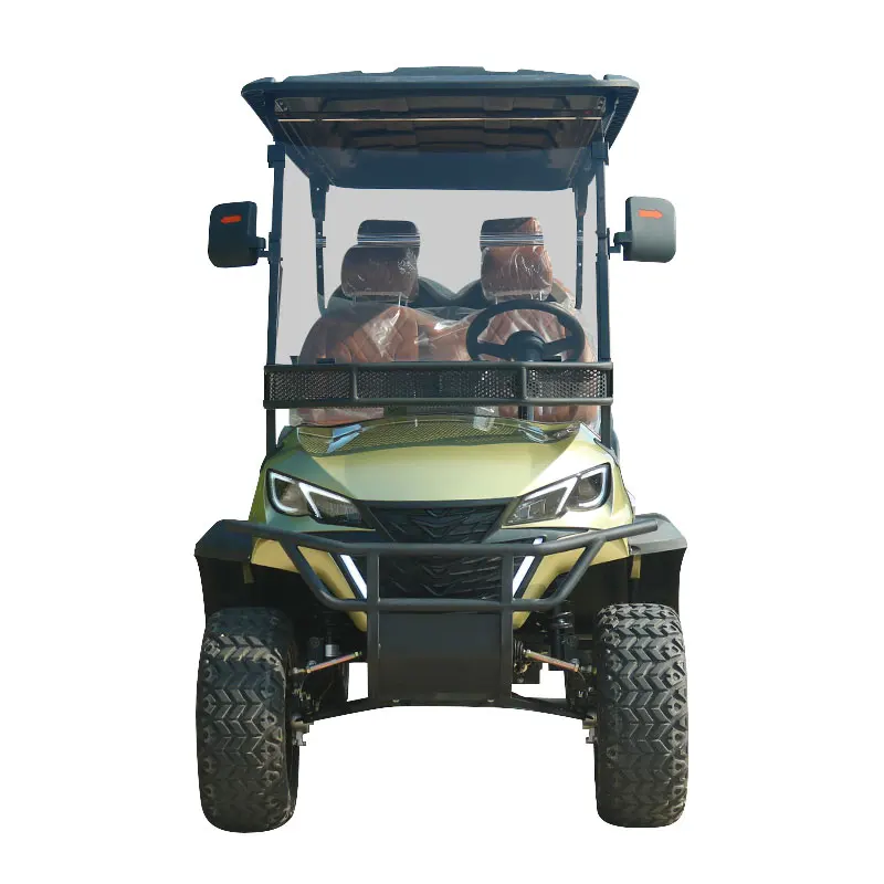 Best Selling 6 Passenger Electric Golf Scooter with Curtis Off-Road Capabilities and Durable Metal/Plastic Frame