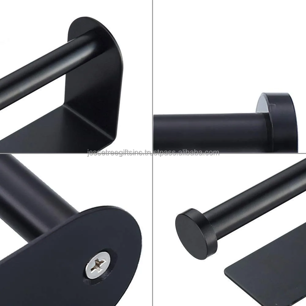 Stainless Steel Toilet Paper Holder Modern European Style With Chrome Plating Finishing Excellent Quality For Organization