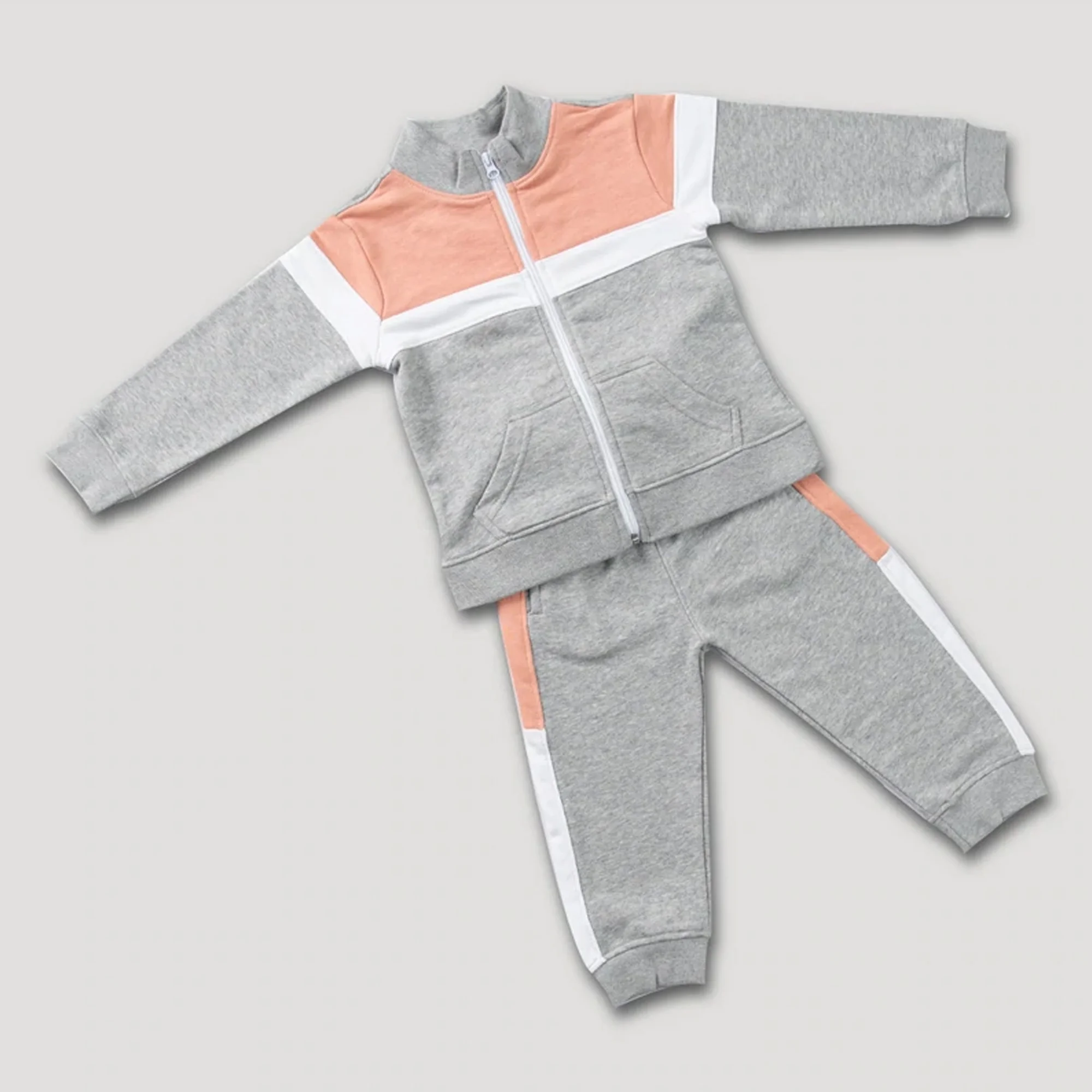 2022 Blank kids Track Suit Sport Suit Jogging Suit Sweatsuit school boys tracksuit gym youth tracksuits