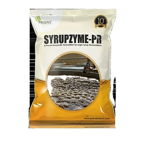Best Selling Food Additives SYRUPZYME-PR Sweeteners Proven Enzymatic Formulation for Sugar Syrup Fermentation