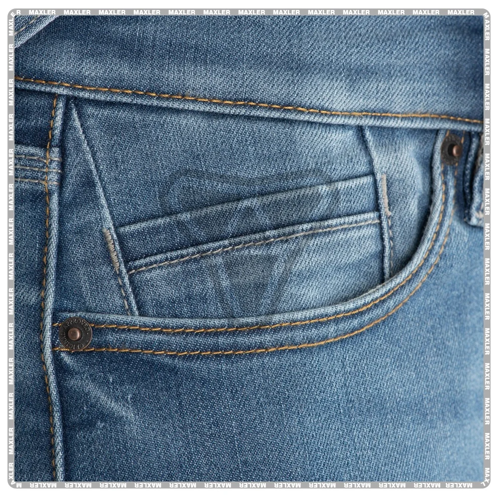 ustom Motorcycle Jeans Motorbike Trousers Pant Made With Kevlarr Biker Free Ce Padding motorcyle wear