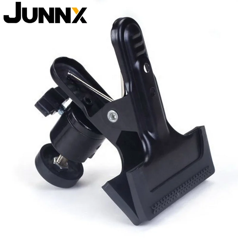 Junnx OEM Camera Holding Mount Multi-function Clip Clamp Holder Mount with Standard Ball Head 1/4 Screw for Clamp Photography