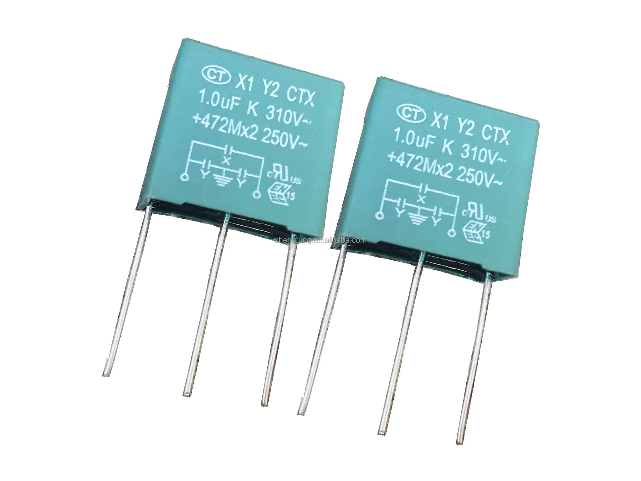 X1 and Y2 composite safety film capacitor