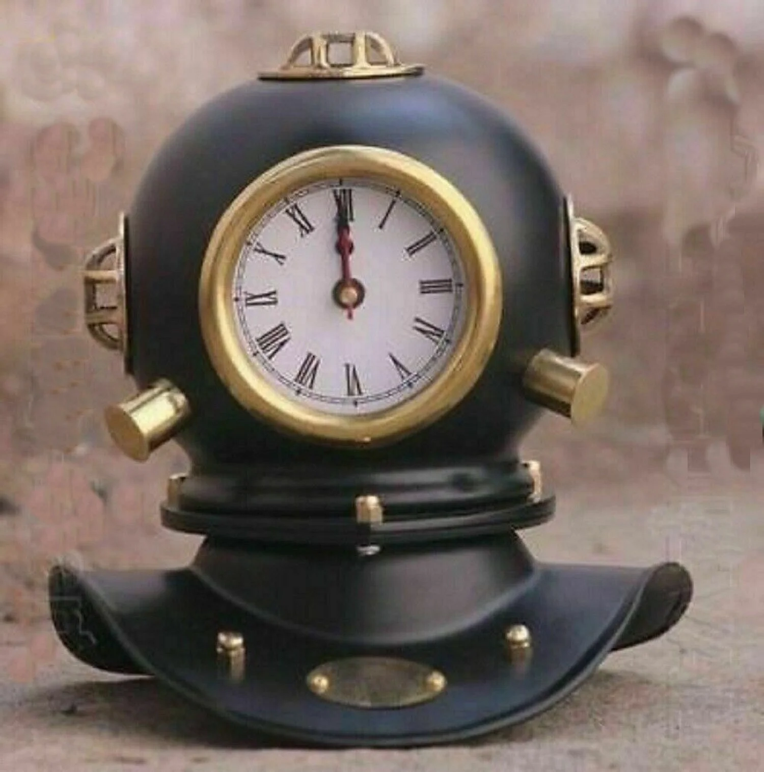 Морской в винтажном стиле водолазов шлем подходит для морского дайвинга шлема с часы декор