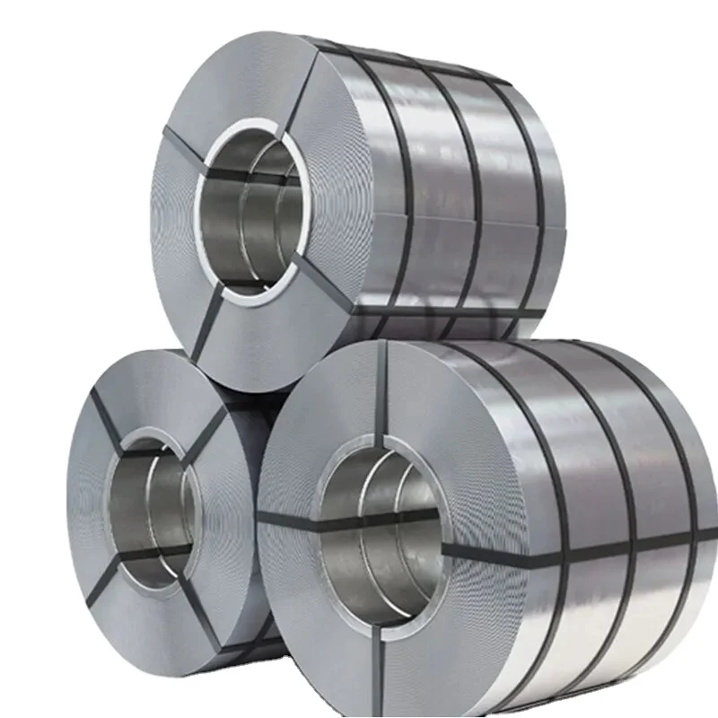 Chinese Factory Cold rolled grain none oriented silicon steel sheets into electrical steel coils for motor