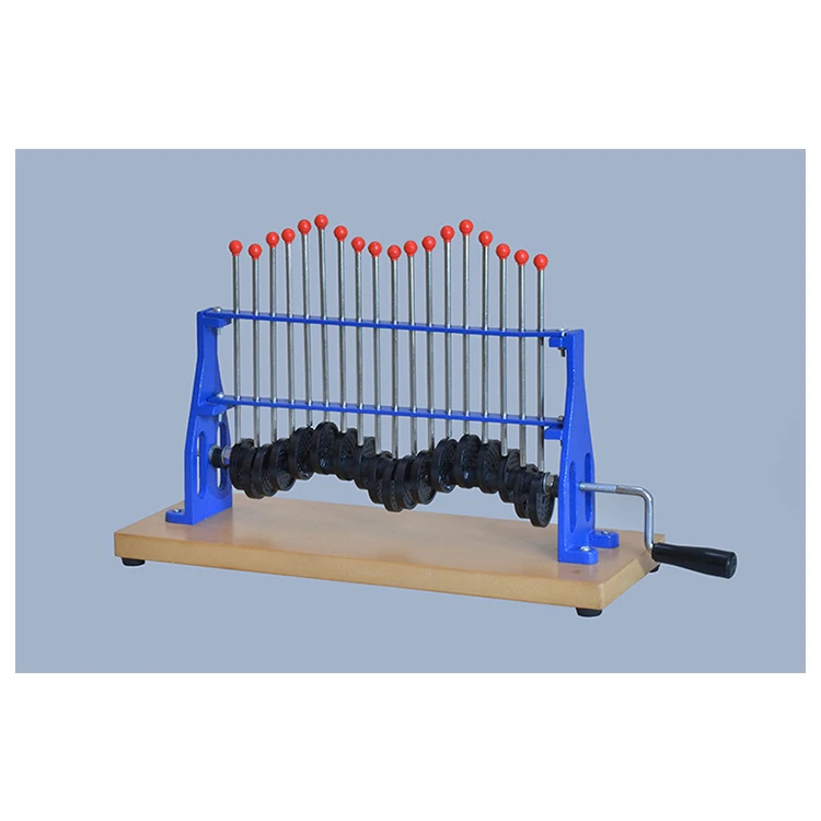Physics Lab Supply Customized School Laboratory Used Wholesale Factory Price Metal Wave Motion Apparatus from India