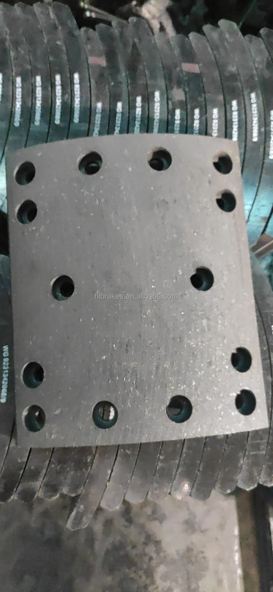WG9231342068 for howo Brake lining for Sinotruk manufacture of brake lining and brake pad