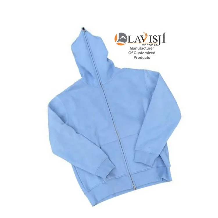 Customized Zip Up Hoodies High Quality Street Wear for winter collection