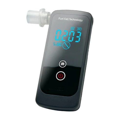 018-3 Professional Breath Alcohol Tester Breathalyzer Alcohol Checker DUI EN16280