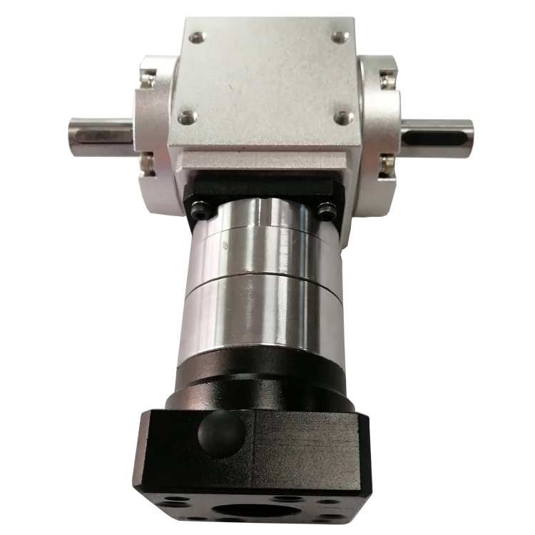 TQG полый вал Servo мотор-редуктор скорости 90 градусов gerbox PAW105A-2P 2-ступенчатый редуктор