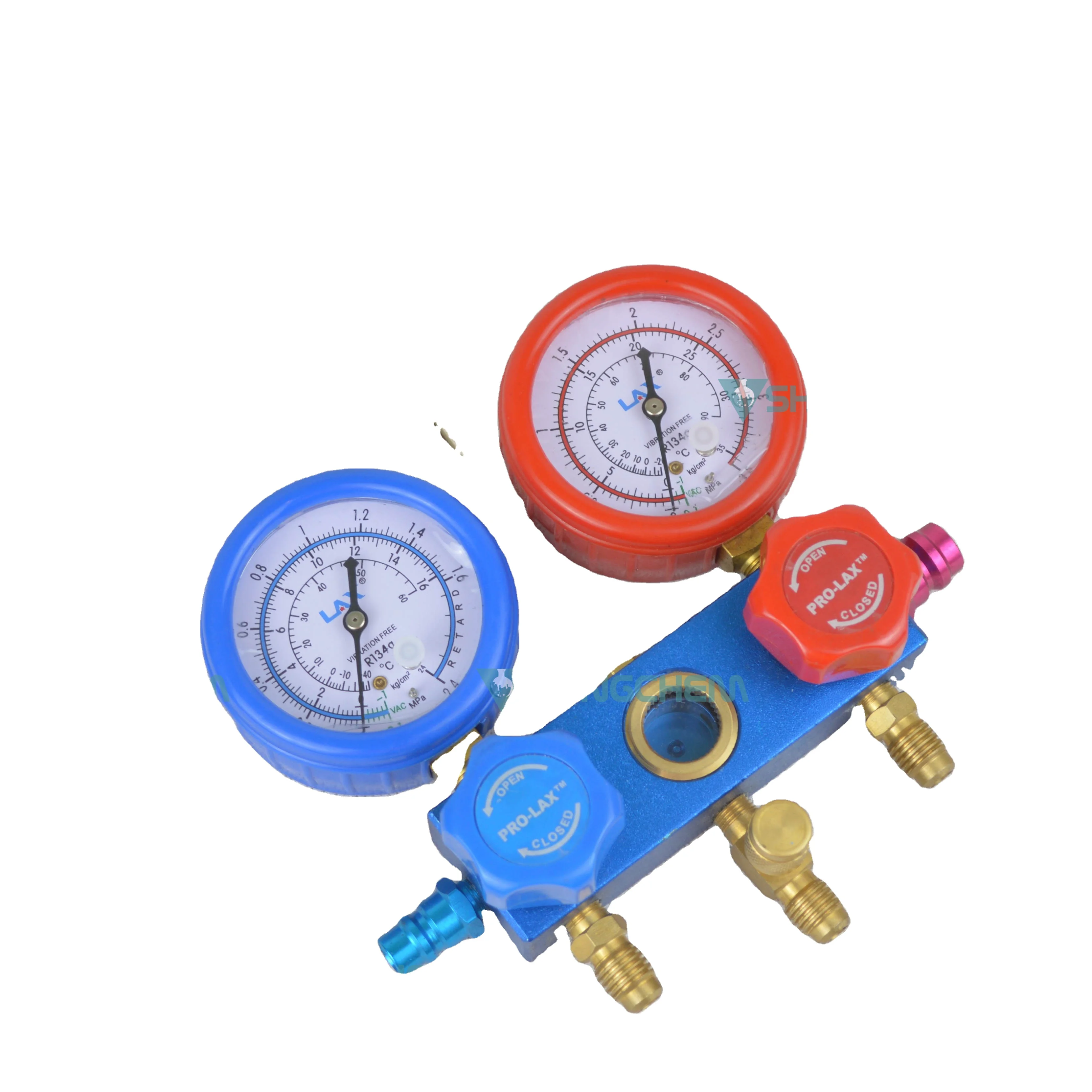 Air Conditioner Refrigeration Pressure Value Digital Manifold Gauge