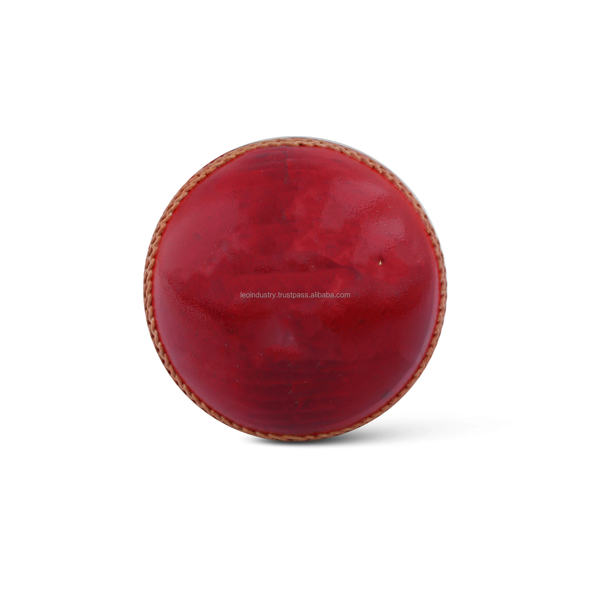 Top Quality Leather Hand and Machine Made cricket Training Hard Balls With Customized Brand Name