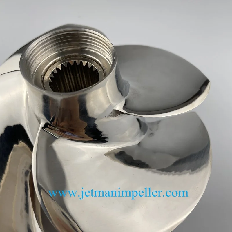 Jet Ski Engine Impeller Made in China OEM number: SR-10/18A Diameter 155.5mm Suit for Seadoo 2022 - New Year GTI 130