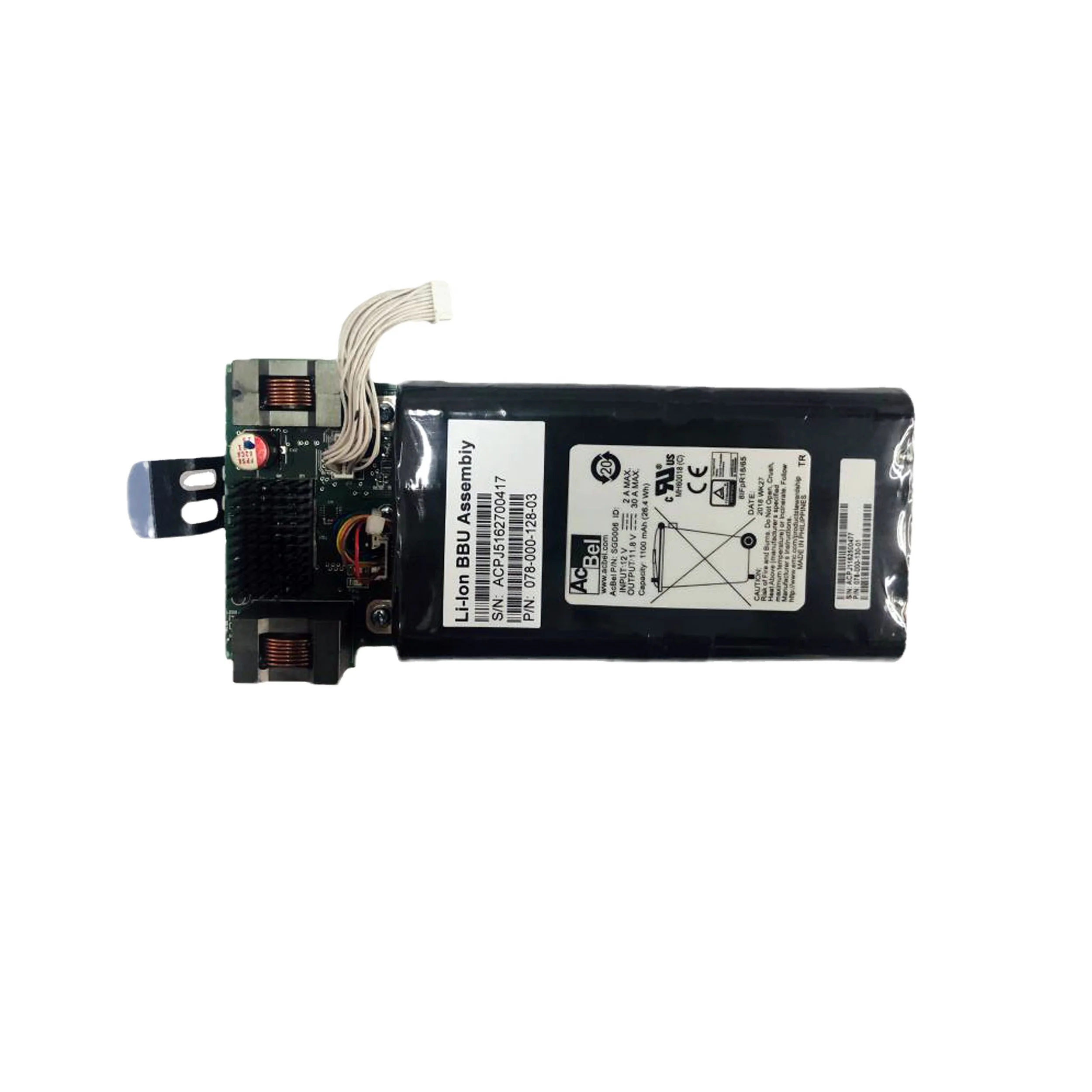 Raid controller power supply battery backup unit 078-000-094 for Dell EMC