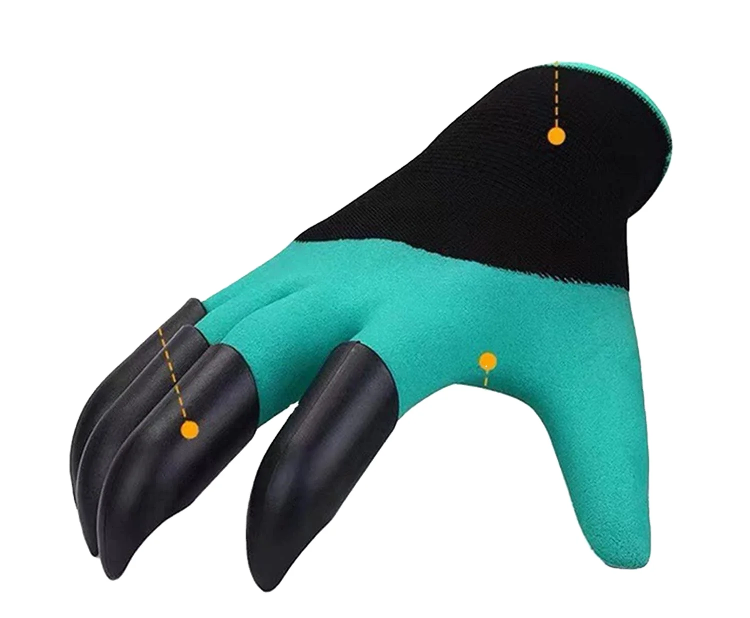 Водонепроницаемые садоводческие перчатки с когтями