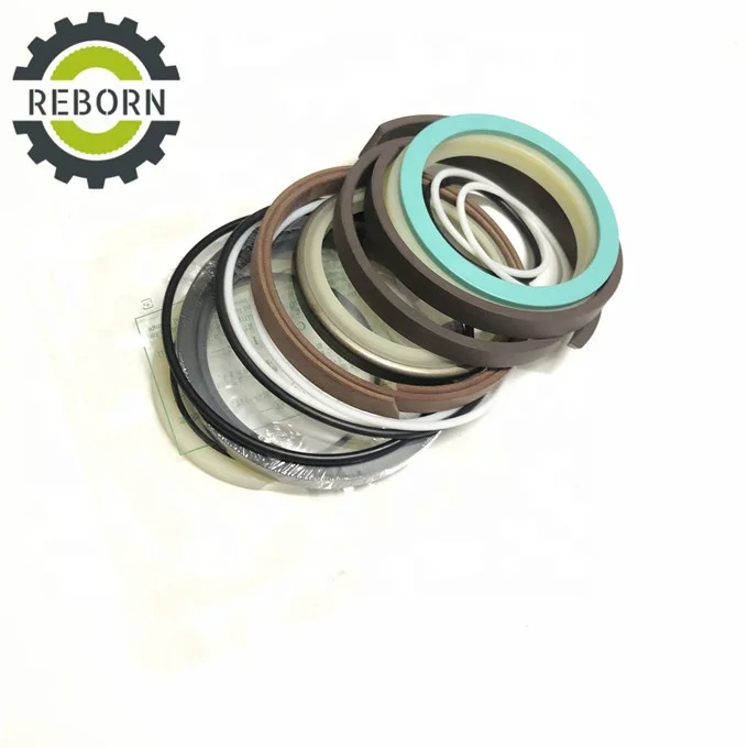 REBORNPART SL290LC-V SL290LC BUCKET CYLINDER SEAL KIT FOR DAEWOO EXCAVATOR BUCKET  SEAL KIT