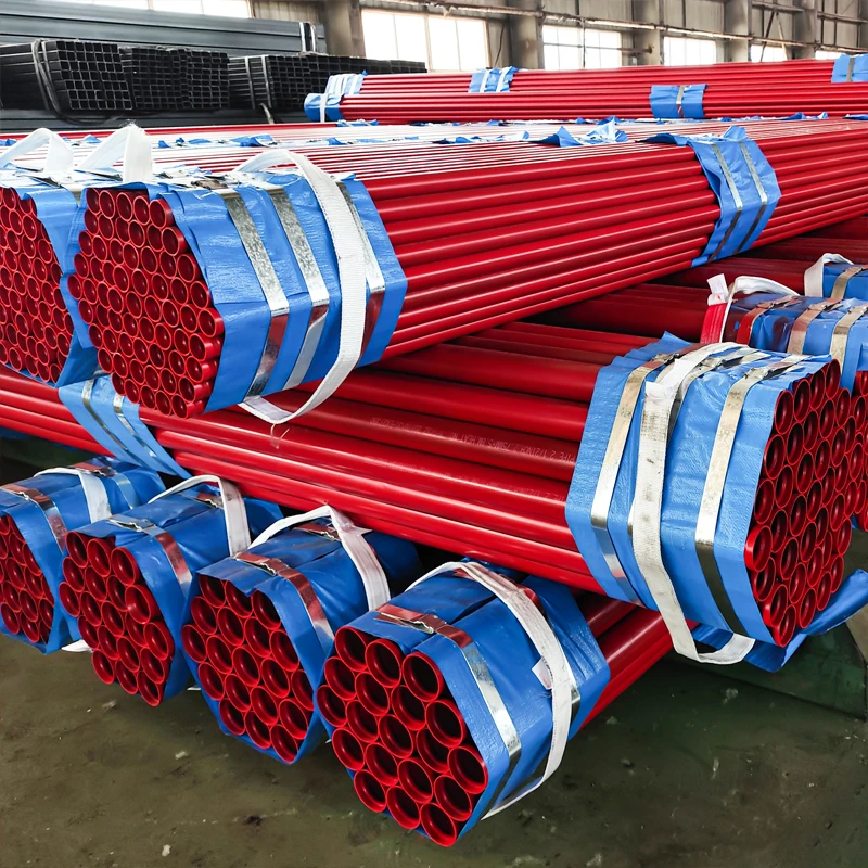 Горячая оцинкованная труба ASTM A53 сварная стальная предварительно
