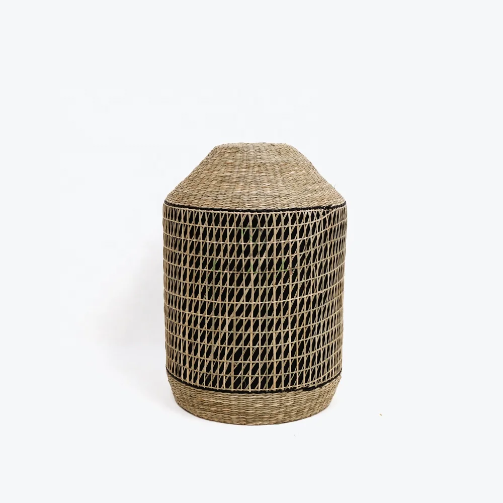 Eco friendly scandinavians straw pendant light/seagrass lamp/lamp shade fabric