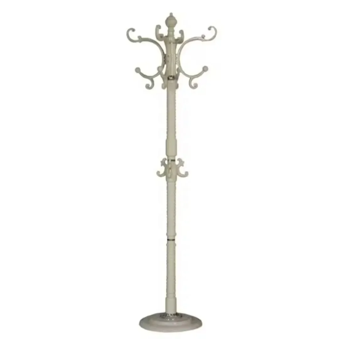 Modern design Coat Clothes Rack With Plastic Base Floor Hanger